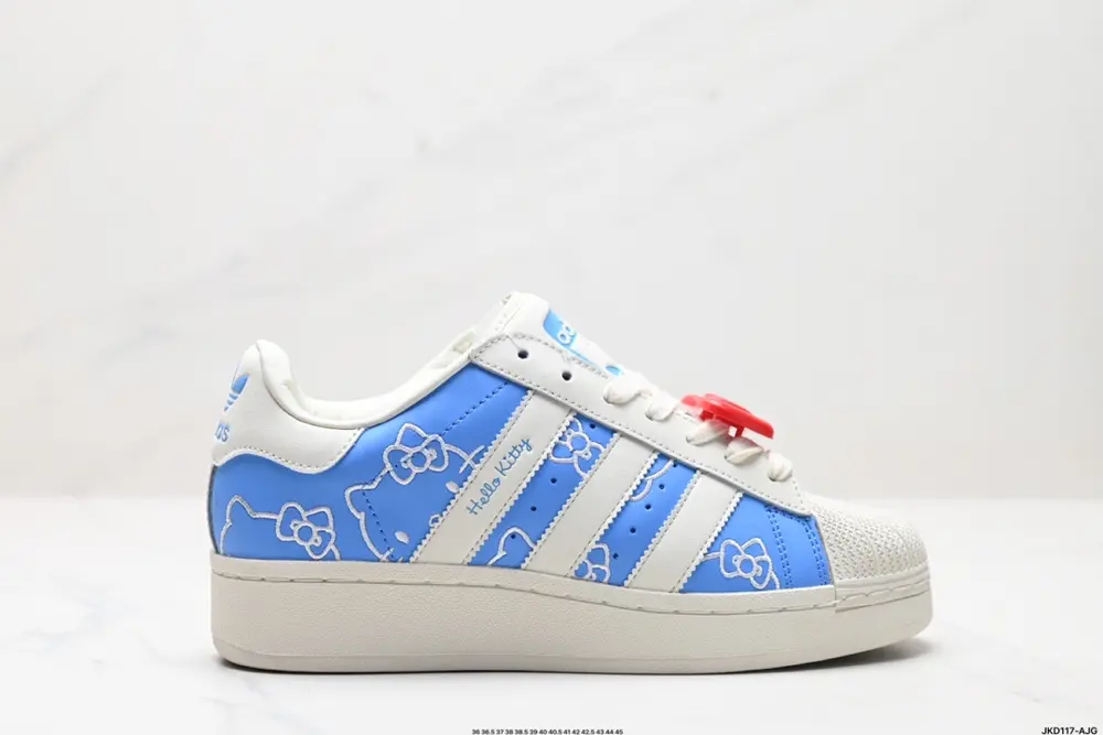 Adidas Originals Superstar XLG Shell Toe Series Low-top Thick-soled Platform Cake Classic IG4477