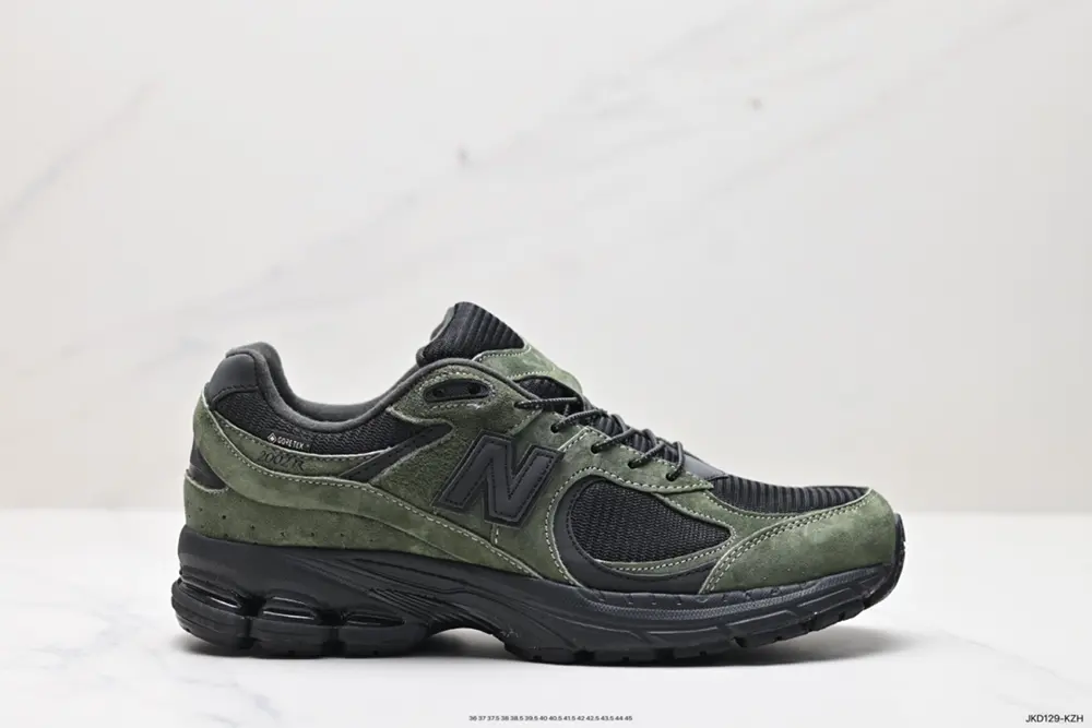 New Balance 2002R GORE-TEX “Grey” series low-top retro daddy style casual sports jogging