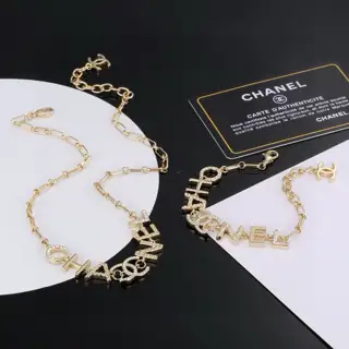 Chanel Bracelet Necklace