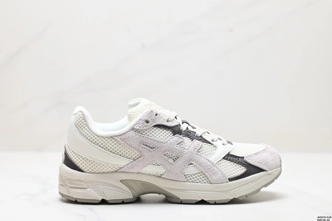 ASICS new men’s and women’s running shoes GEL-1130 retro shock-absorbing breathable sports 1201A256-002
