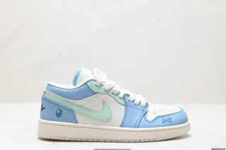 Nike Air Jordan 1 Low AJ1 low-top casual sneakers with official color matching JJ8688-006