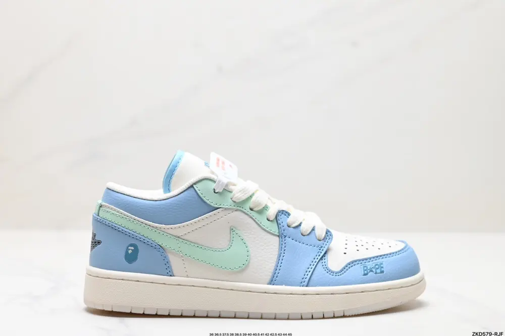 Nike Air Jordan 1 Low AJ1 low-top casual sneakers with official color matching JJ8688-006