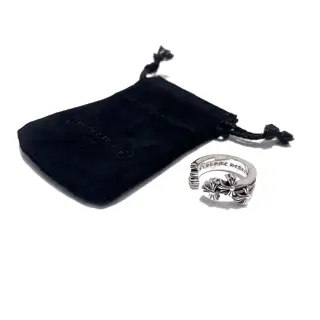 Chrome Hearts cross open ring