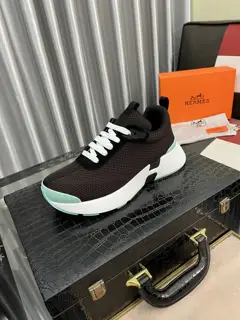 Hermès high-end men’s fashion casual sports shoes