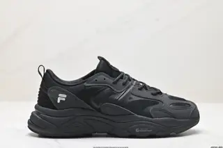FILA Fusion Fila Mars low-top retro versatile sports shoes F12W141116FBK