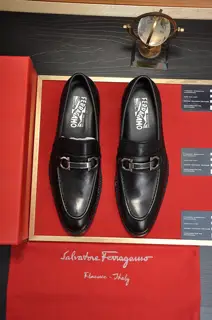 Salvatore Ferragamo casual formal men’s shoes Purchased from Hong Kong counters