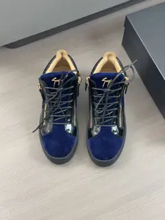 Giuseppe Zanotti men’s casual mid-top sports shoes