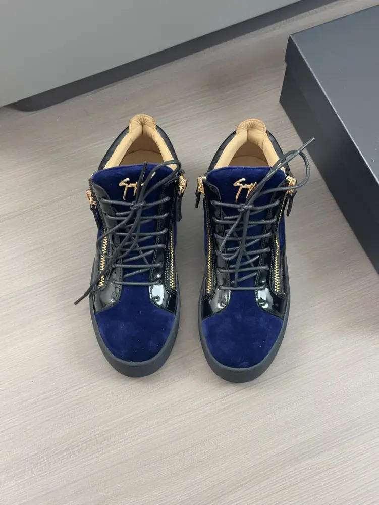 Giuseppe Zanotti men’s casual mid-top sports shoes