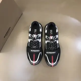 BURBERRY Men’s height-increasing sneakers