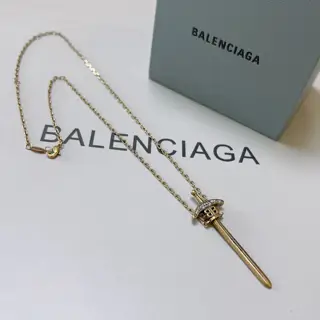Balenciaga necklace