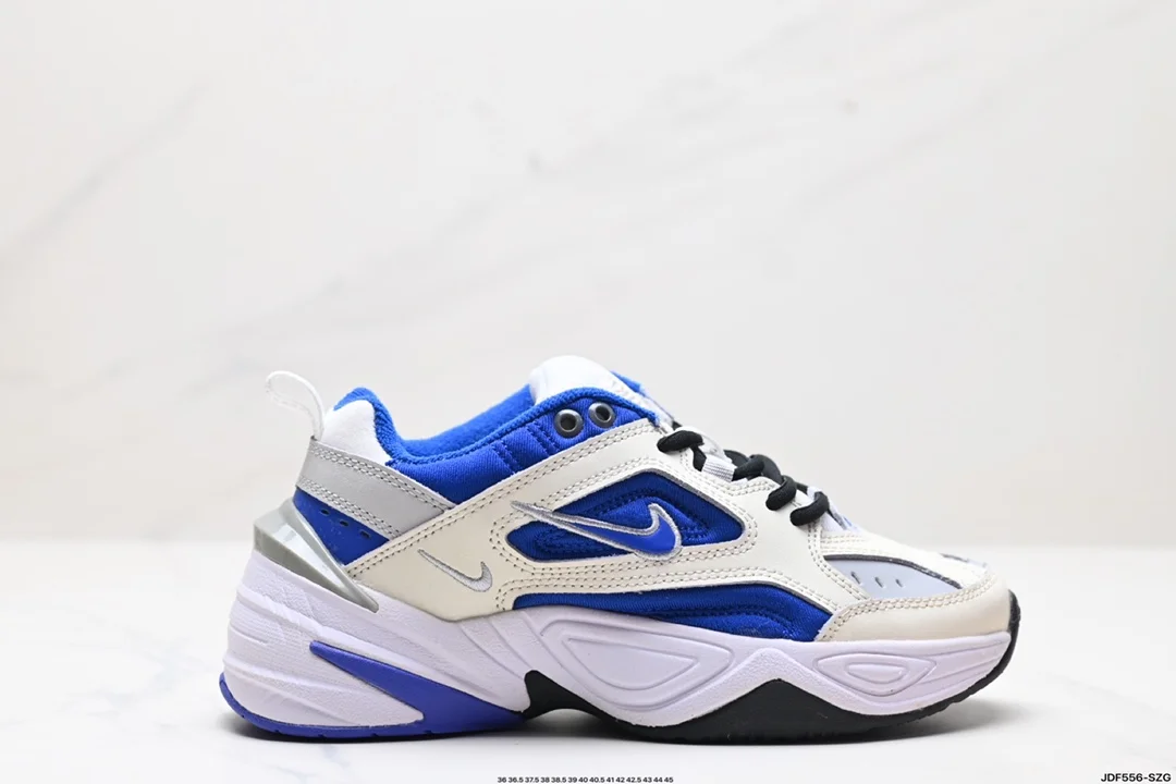 Nike Air Monarch M2K Classic retro dad shoes Exaggerated streamlined design Popular dad AV4789-103