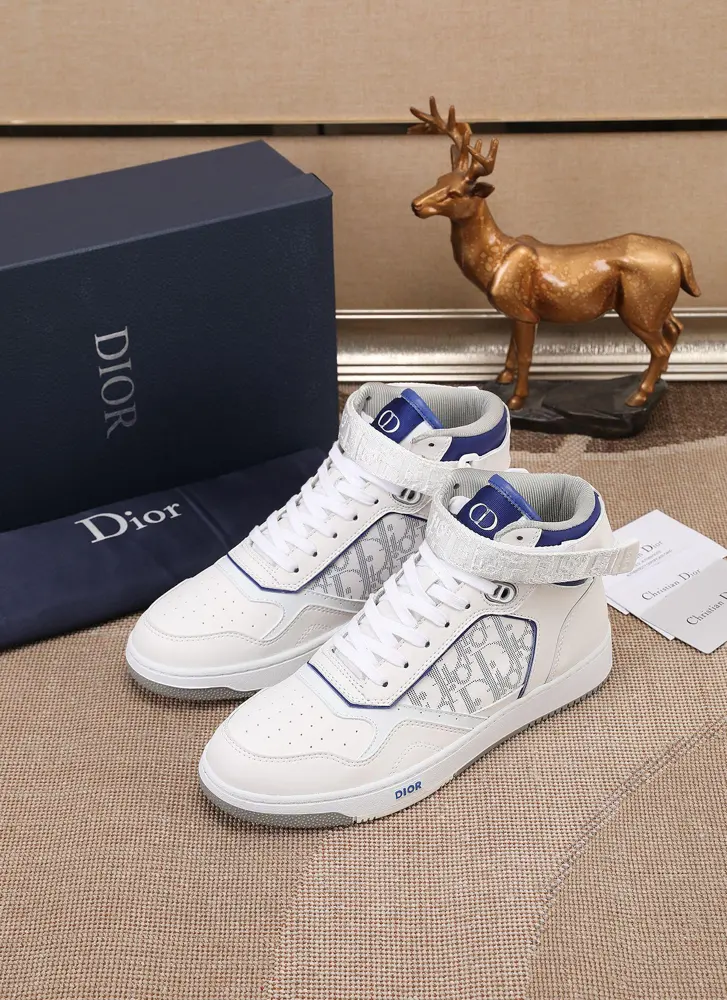 Dior high-top series new products are launched [Celebration][Celebration][Celebration]