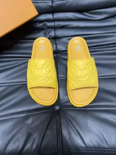 Louis Vuitton luxury slippers
