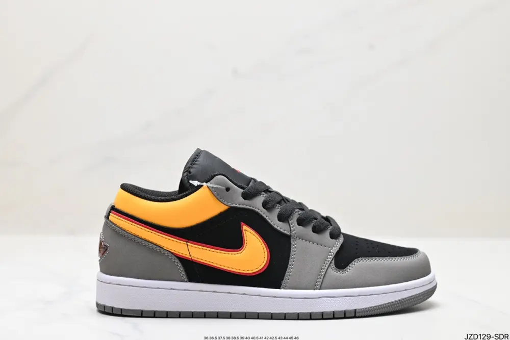 Nike Air Jordan 1 Low AJ1 Jordan Generation Mid-top Classic Retro Culture Leisure Sports DA5551-001