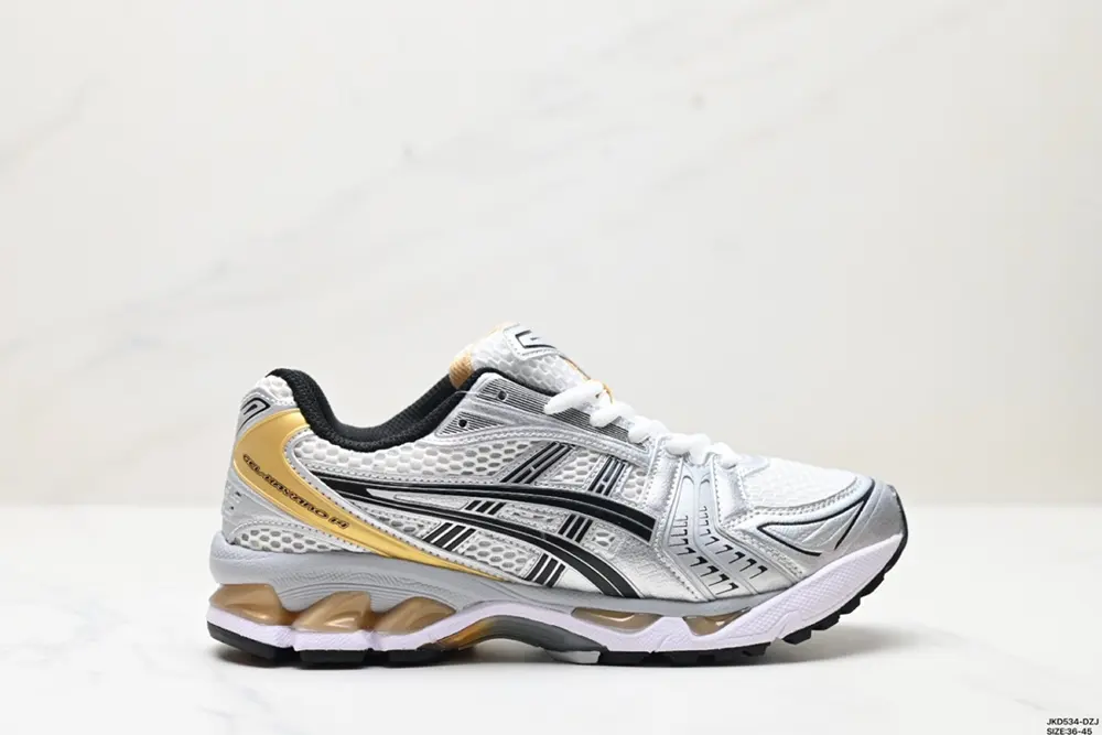 Asics Gel-Kayano 14 version Silver-gray green Shoes 1201A019-751