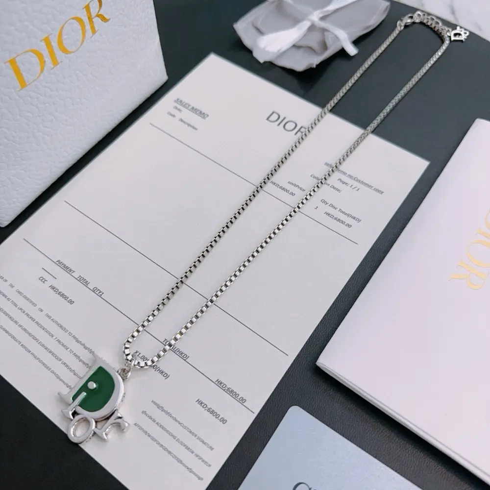 Dior vintage necklace for couples