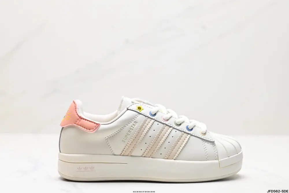 Adidas Originals Superstar Ayoon W Shell Toe Series Low-top Classic All-match Casual Sports GV9543