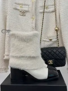 Chanel Double C Boots