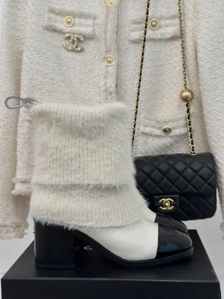 Chanel Double C Boots
