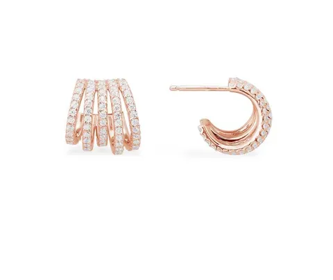 Apm monaco multi-hoop earrings for girls