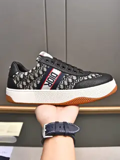 Dior casual shoes are carefully
