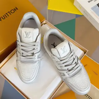 Louis Vuitton Trainer series of worn-out sneakers