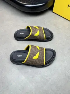Fendi casual slippers