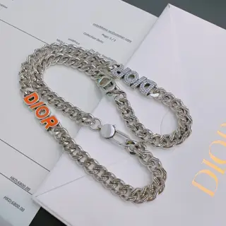 DIOR New Dior necklace Original goods New counter model