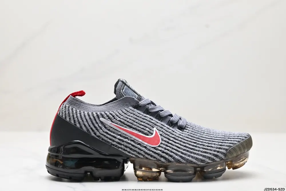 Nike Air VaporMax Flyknit 3 Nike full-length air cushion breathable running shoes AJ6900-012