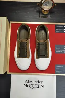McQueen new couple shoes