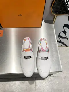 Hermès early spring new style half-slippers