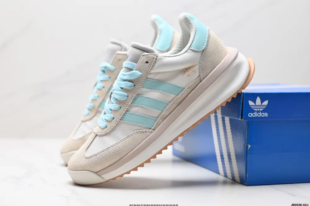 Adidas SL 72 RTN clover retro casual running shoes casual sports shoes IH7988