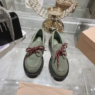 Miu Miu Miu new retro white sneakers