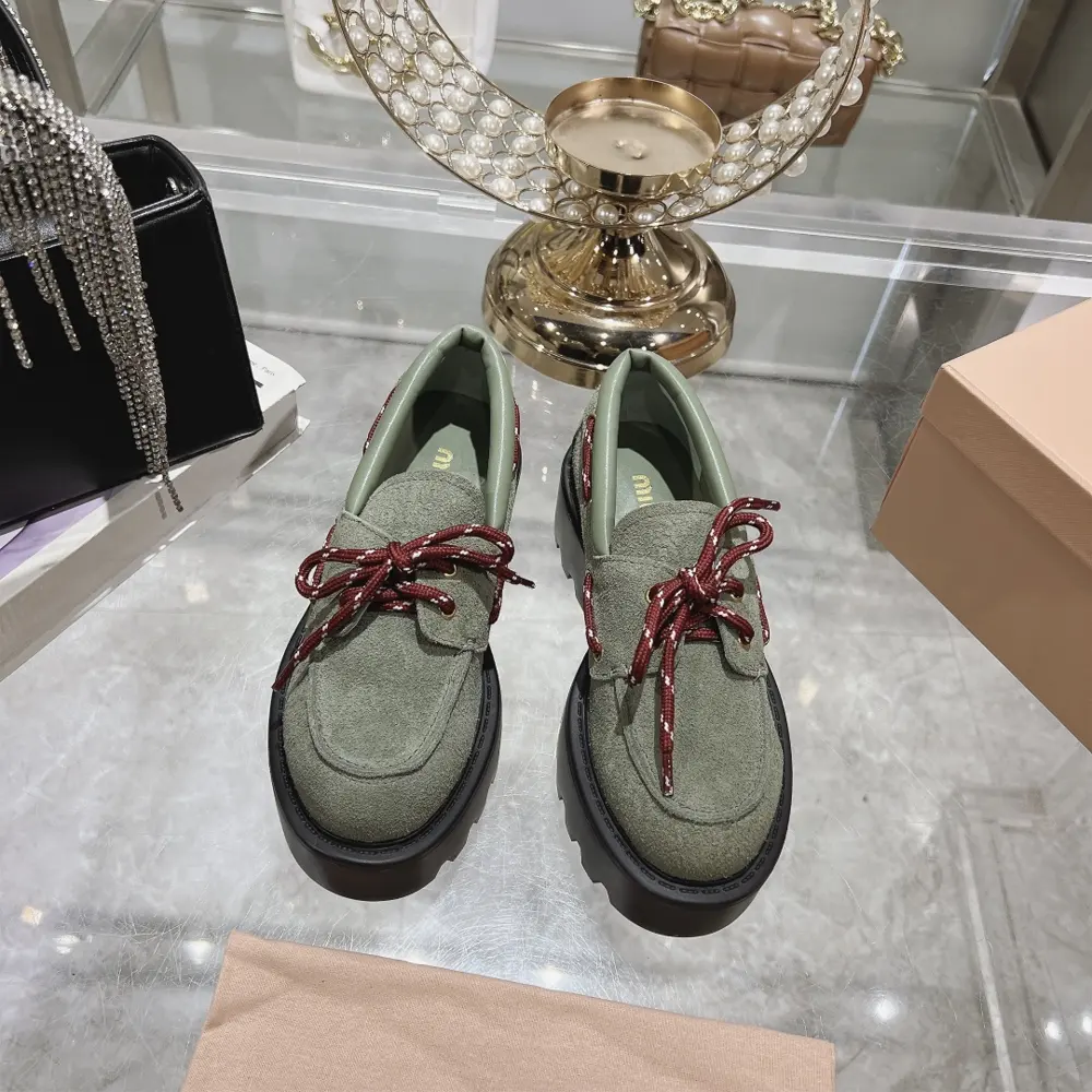 Miu Miu Miu new retro white sneakers