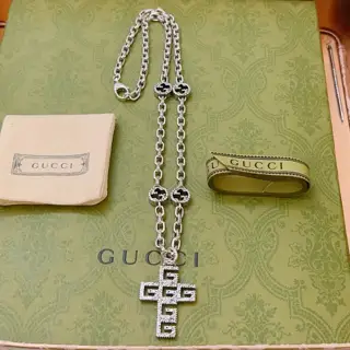 Gucci’s latest necklace