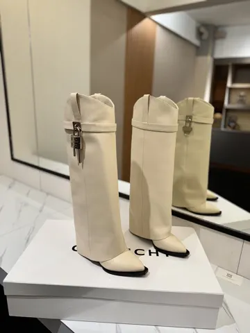 Givenchy high-heeled boots