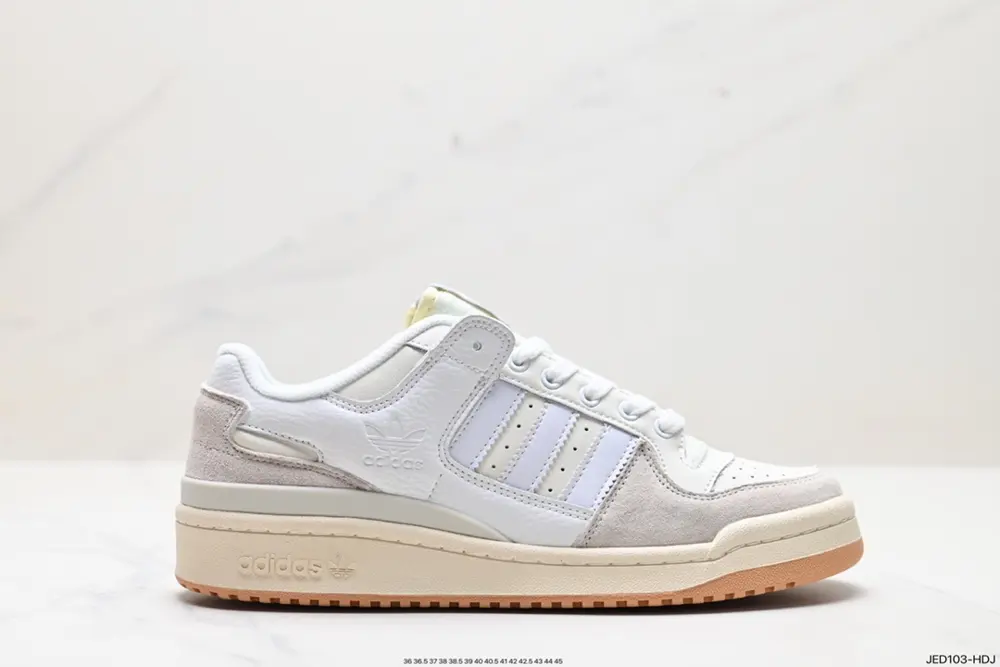 Adidas Forum 84 Low OG low-top versatile trendy casual sports shoes. Based on the appearance CW0298