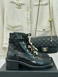 Chanel Martin boots