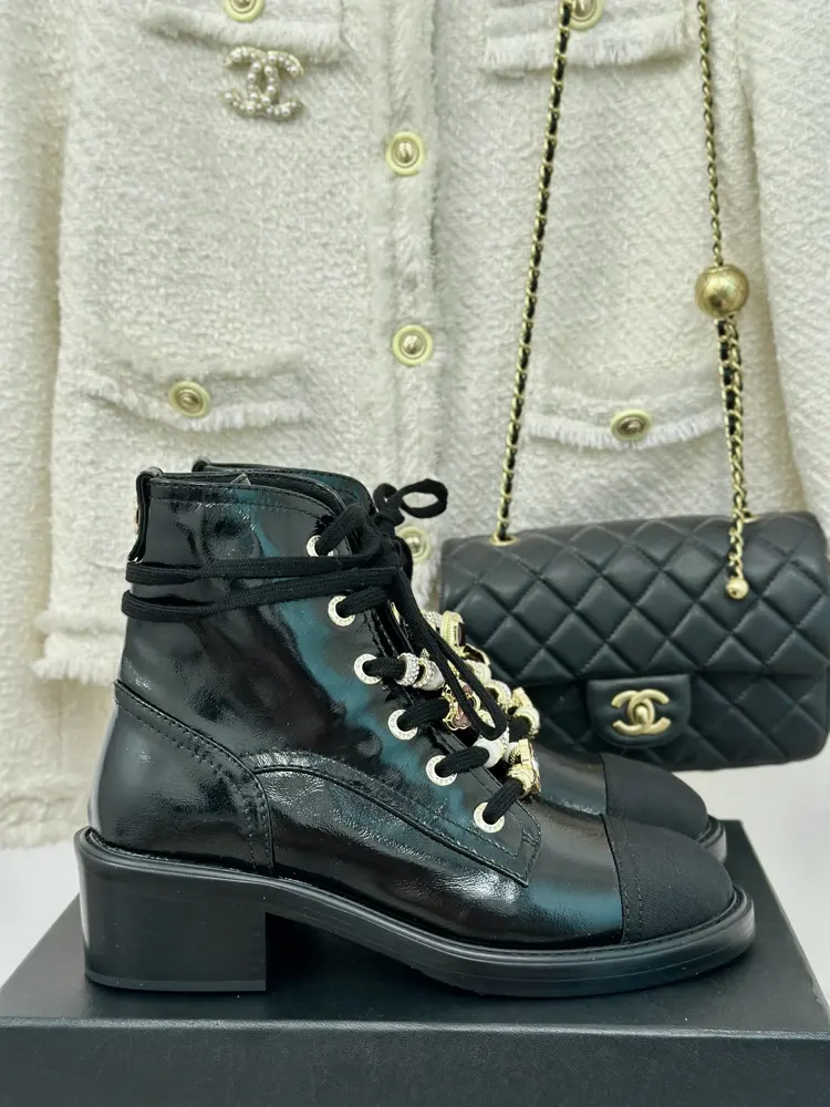 Chanel Martin boots