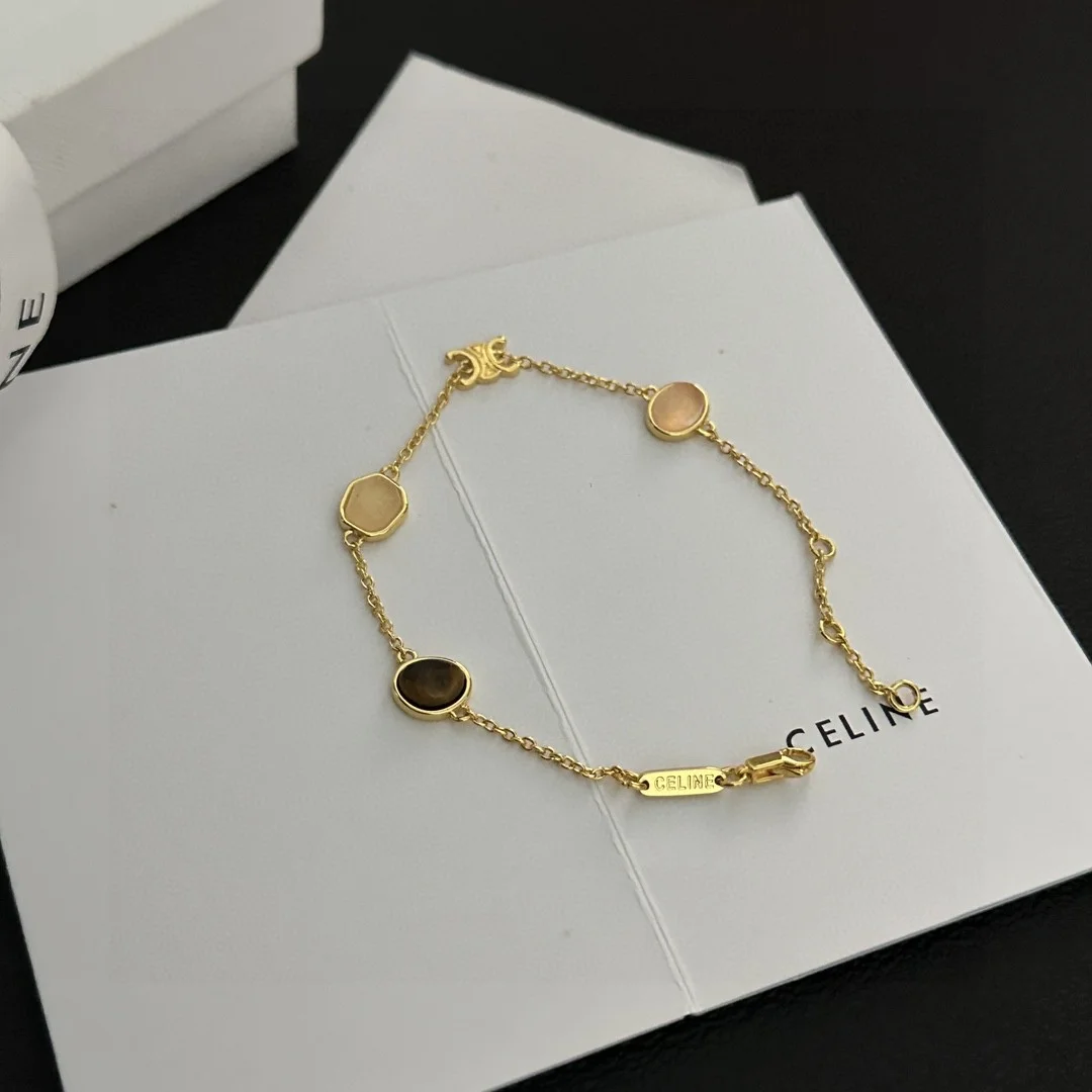 Celine Arc de Triomphe bracelet