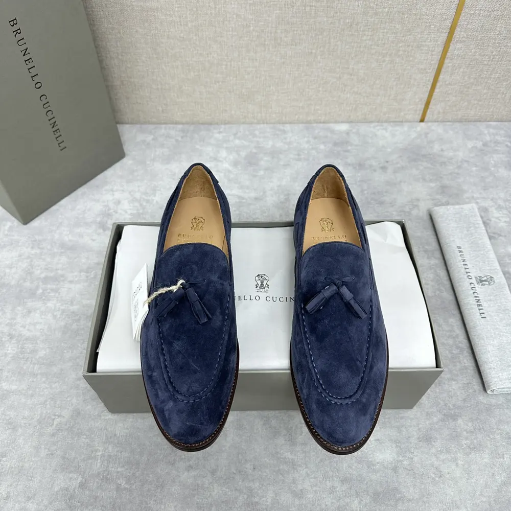 Brunello Cucinelli Standard leather shoe size: 39~44