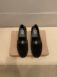 Versace four-season casual loafers