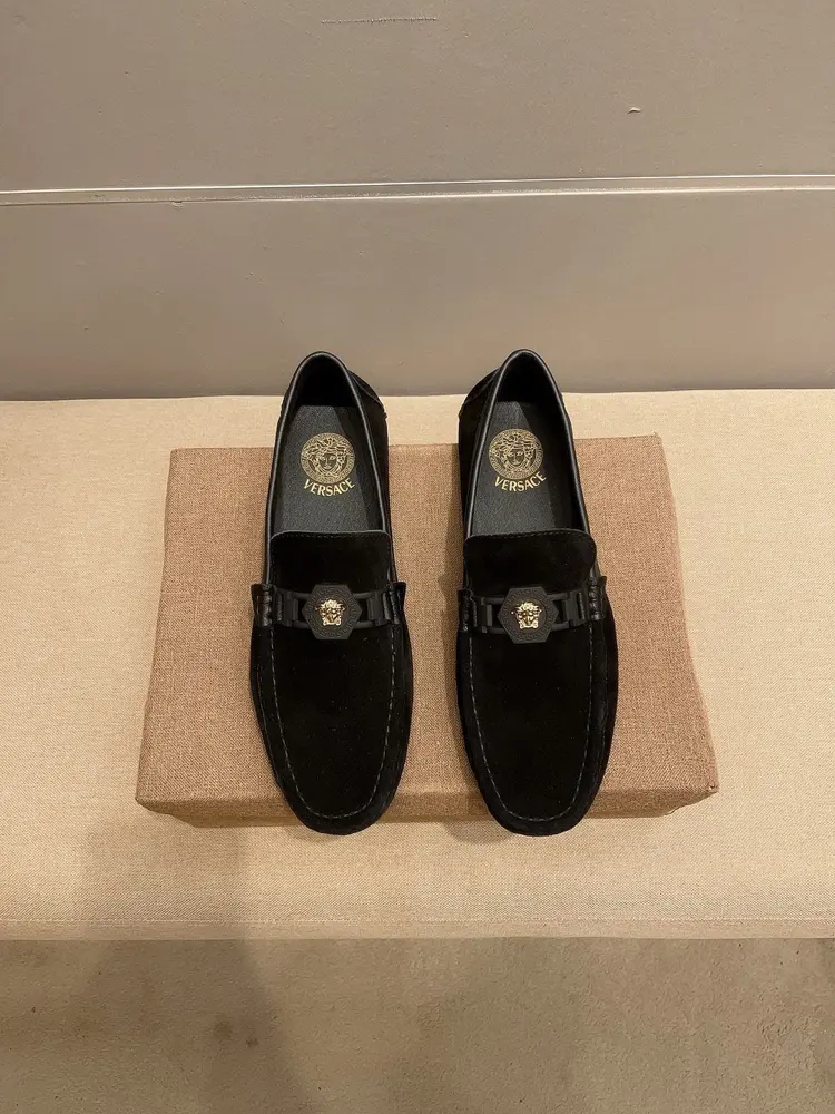 Versace four-season casual loafers