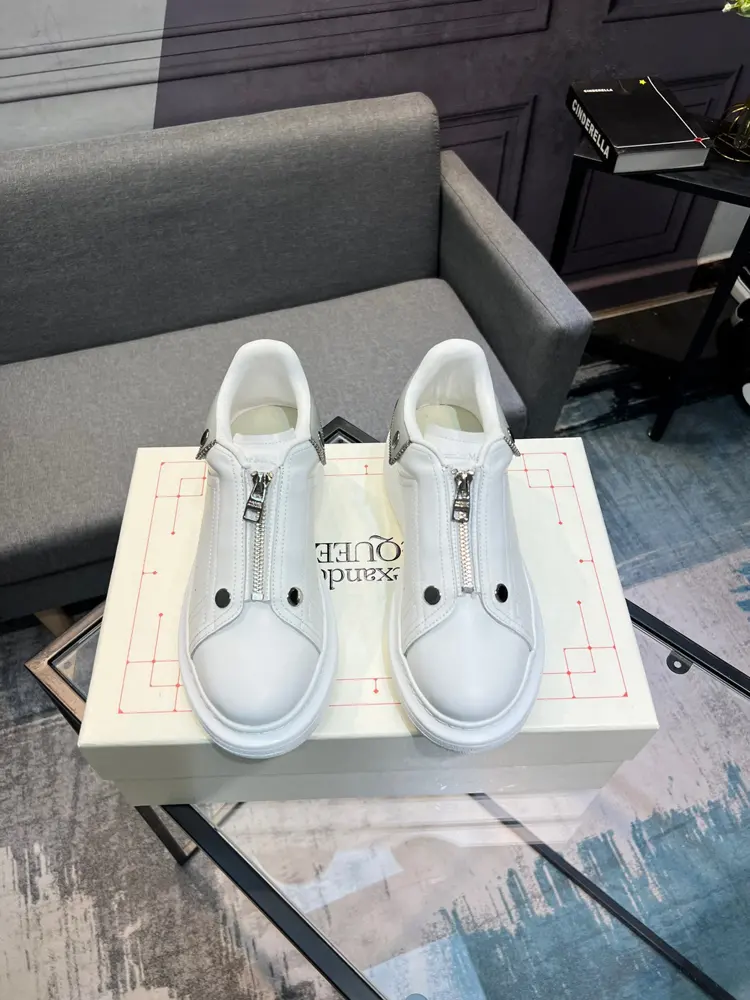 McQueen wide sneakers