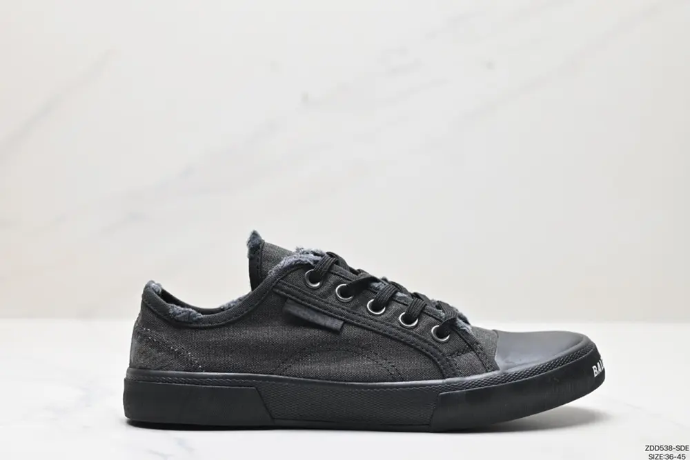 Balenciaga Paris Mid low-top lace-up fashion sneakers 688754