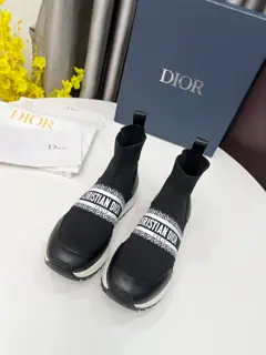 DIOR sock boots. Extremely comfortable. . Based on the classic dad shoe style