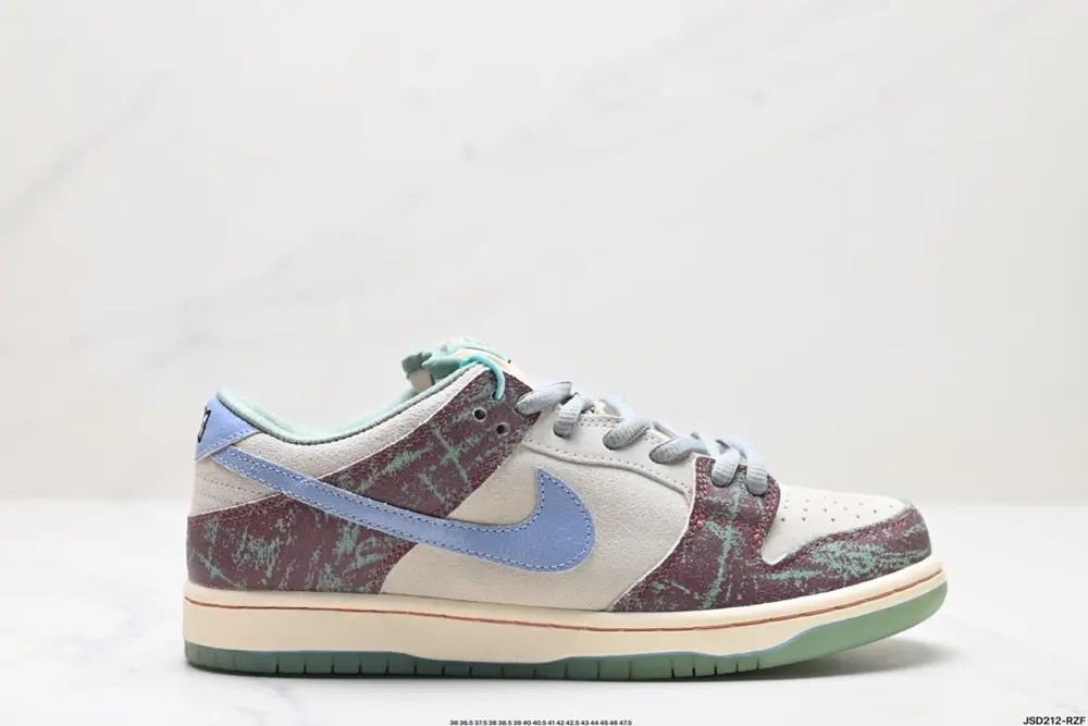 Nike SB Dunk Low Retro Dunk Series Retro Low-top Casual Sports Skateboard Shoes DQ5130-400