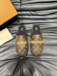 Louis Vuitton luxury slippers