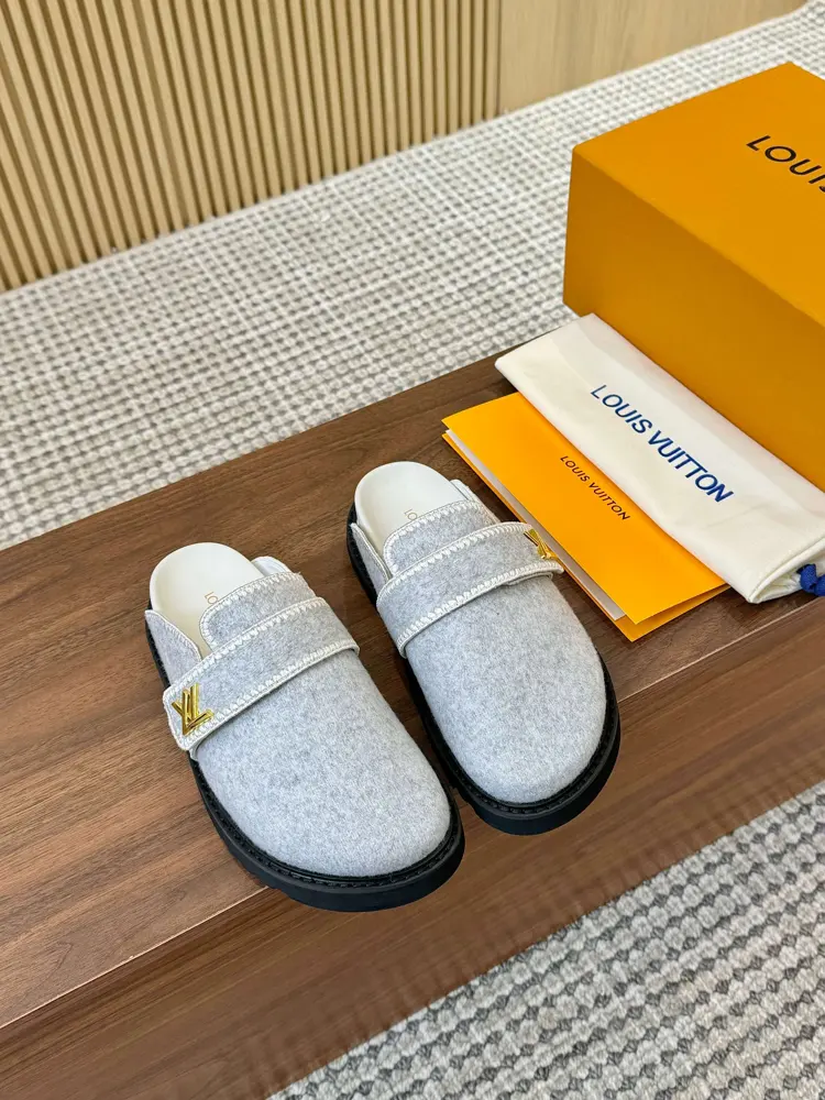 Louis Vuitton 2025 Fall/Winter Birkenstock Slippers