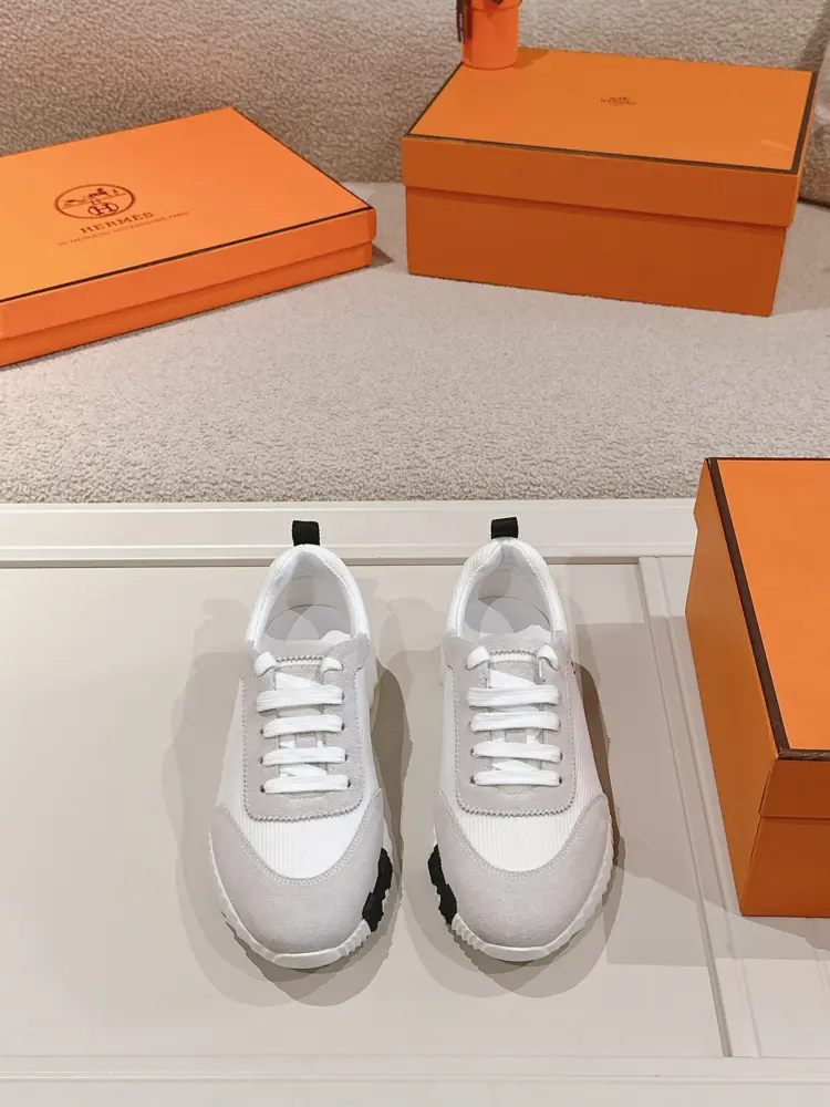 Hermès classic couple fashion casual sports shoes